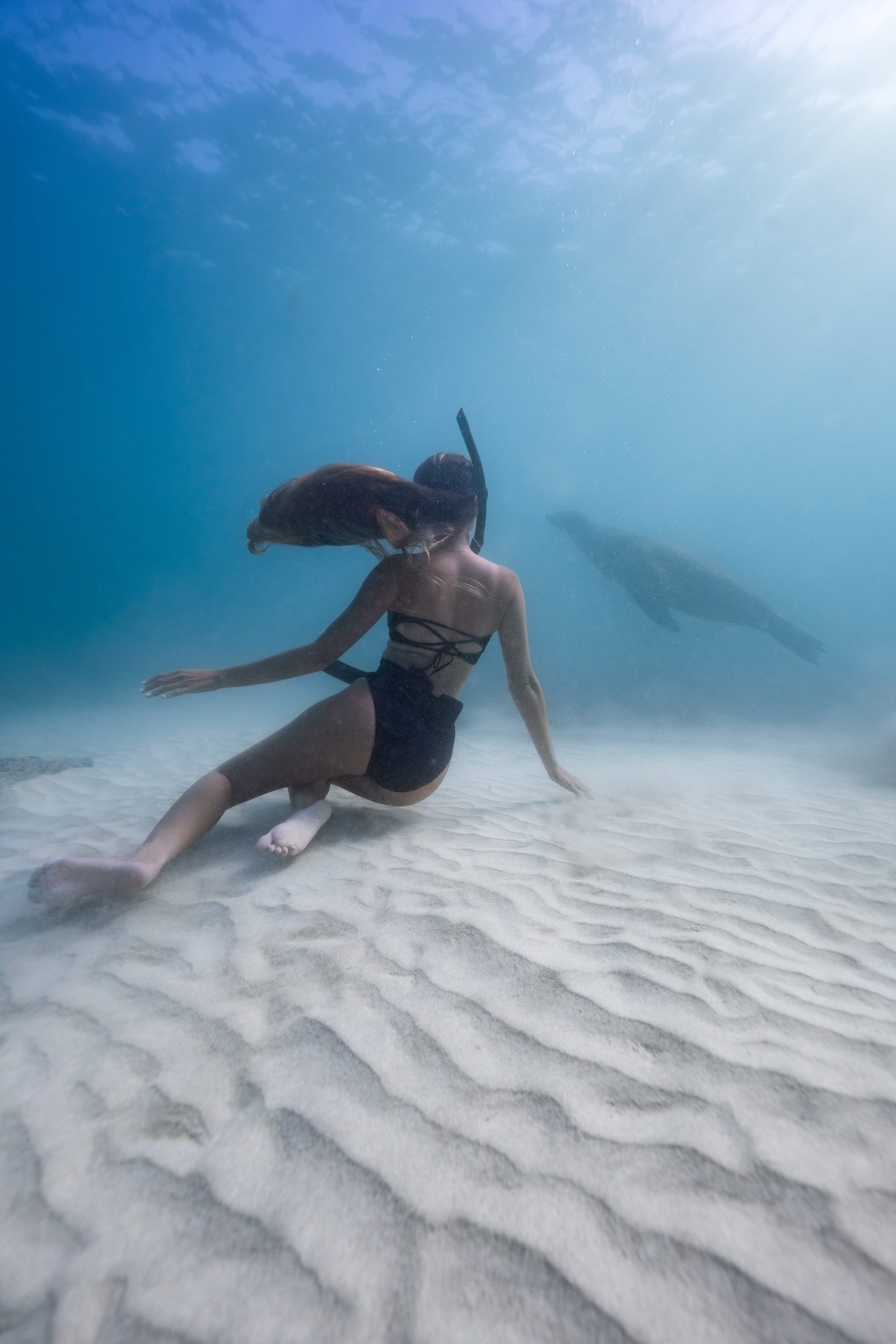 Underwater